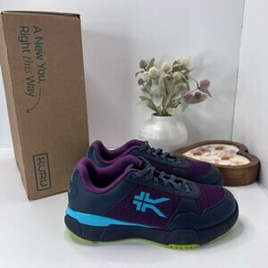 Kuru Quantum 2.0 Walking Comfort Sneaker Electric Grape Blue Women 11M NWB
